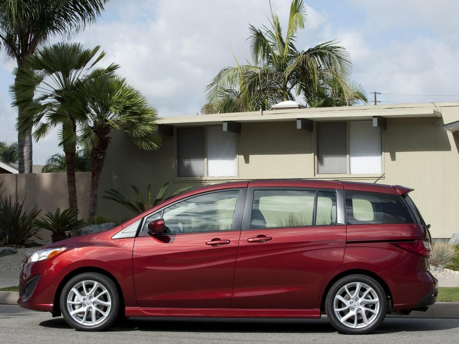  Mazda5 2011 года  (US) (фото 25 из 26)
